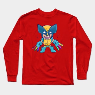 Crayons Bub Long Sleeve T-Shirt